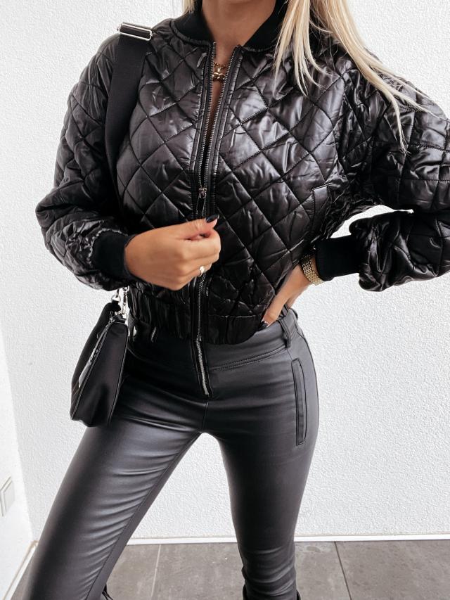 Eveloria Damen Gesteppte Jacke
