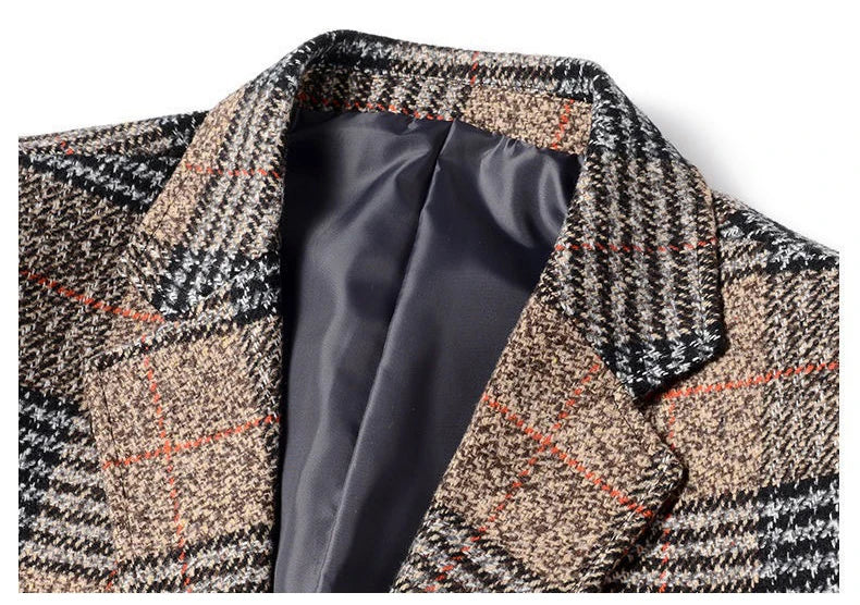 Herren Tweed Blazer Elegant