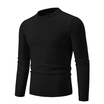 Eveloria Herren Sweatshirt Dünnes Freizeitshirt Grau