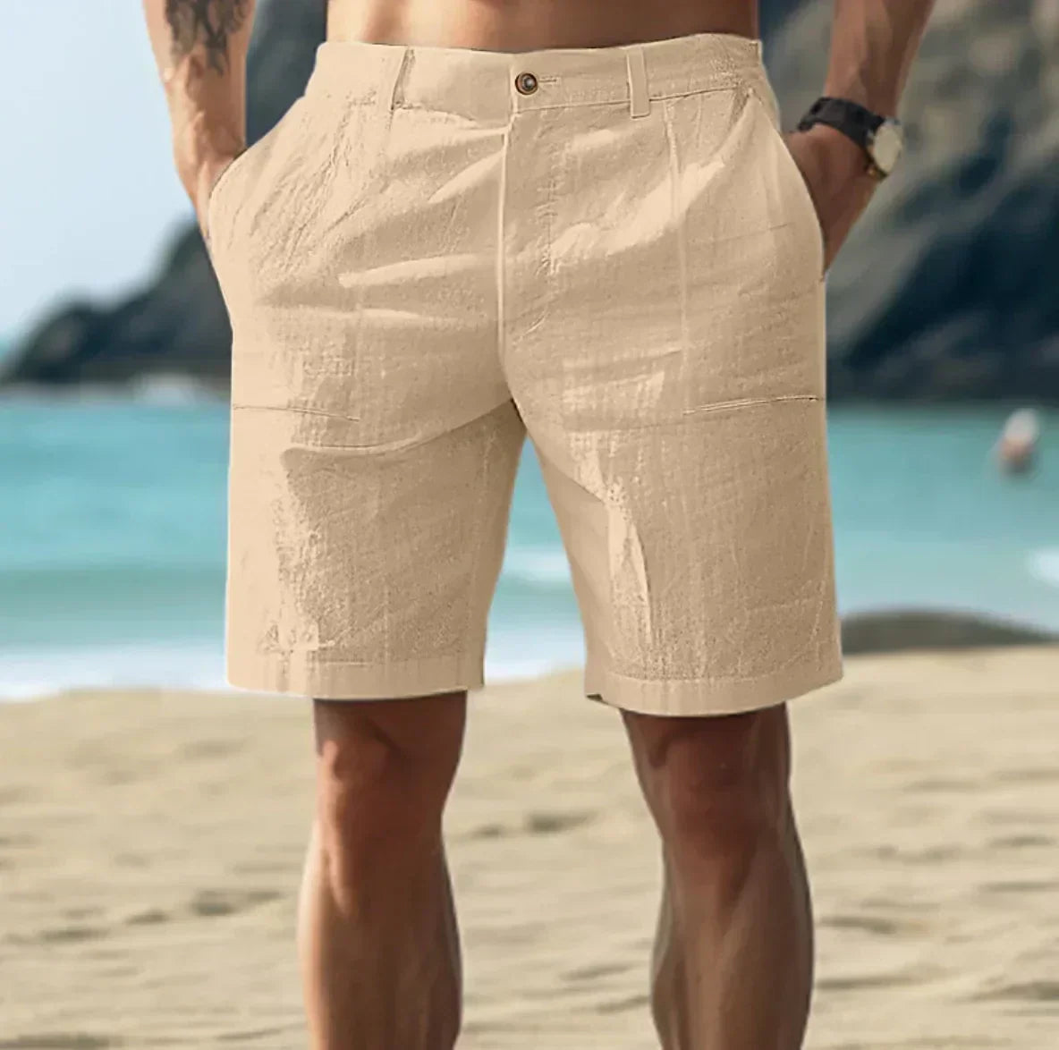Herren Freizeitshorts Klassische Passform
