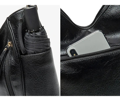 Eveloria Damen Handtasche Elegant Leder