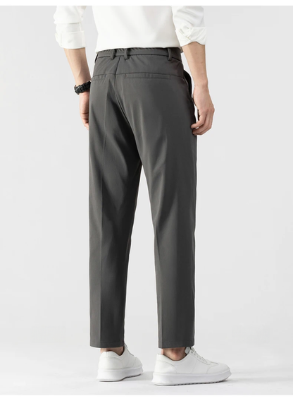 Herrenhose Beige Maßgeschneiderter Komfort
