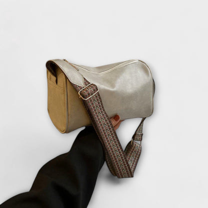Anke Damen Schultertasche Alltag Leder