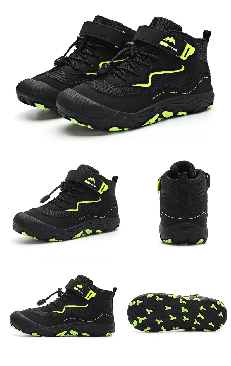 Eveloria Kinder Abenteuerstiefel