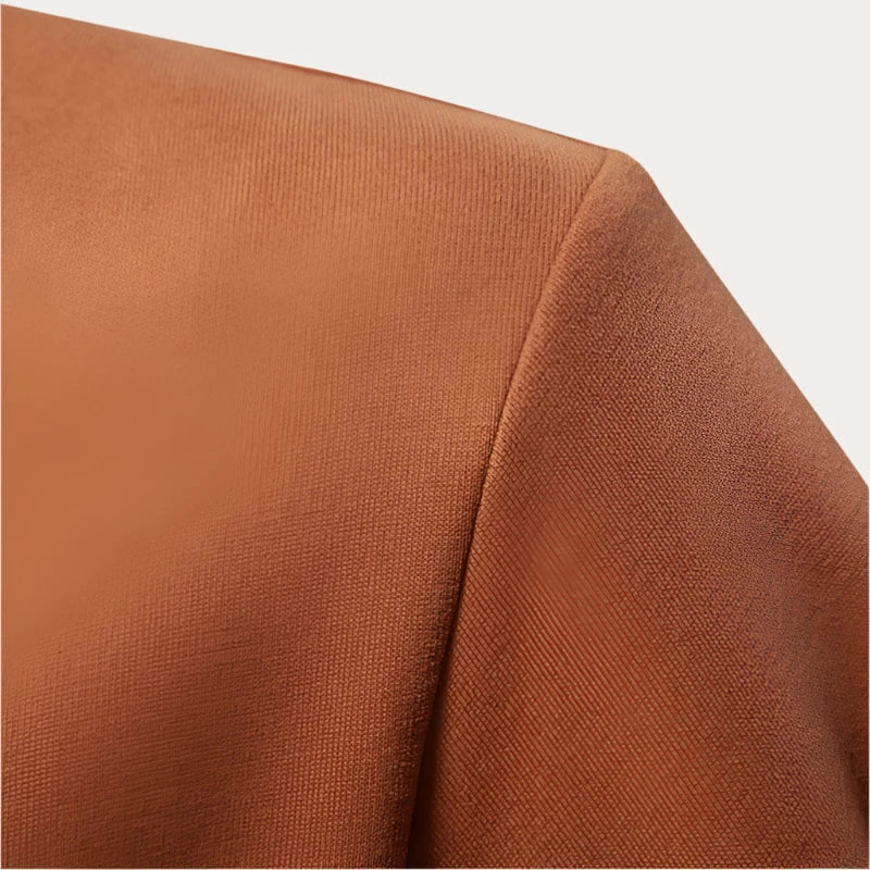 Herren Pullover Stehkragen Streifen