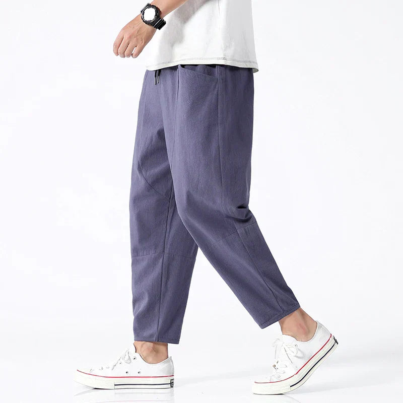 Herren Frühlingshose Weite Street Casual Hose - Eveloria
