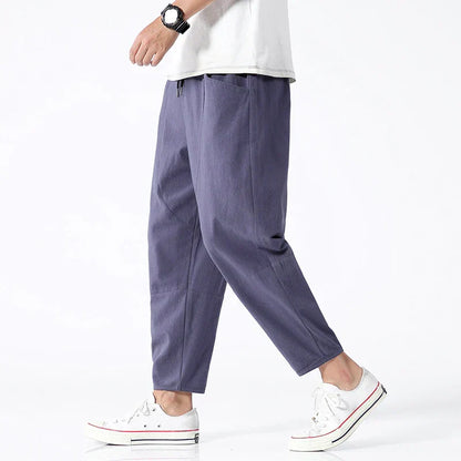 Herren Frühlingshose Weite Street Casual Hose - Eveloria