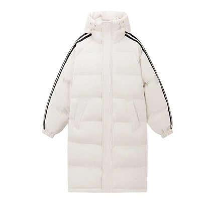 Damen Steppjacke Lang Greta