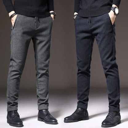 Herren Joggerhosen Modern Leicht Schwarz - Norvielle