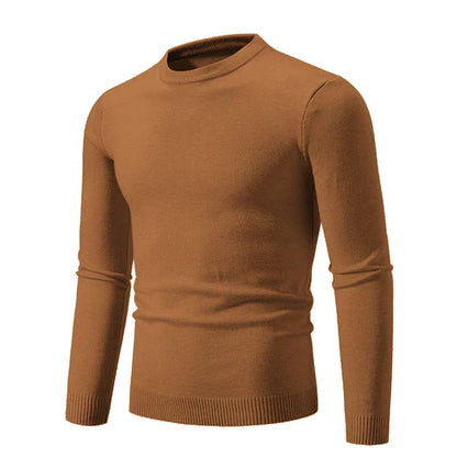 Eveloria Herren Sweatshirt Dünnes Freizeitshirt Grau