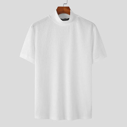 Paolo Herren Kurzarmshirt Slim Fit