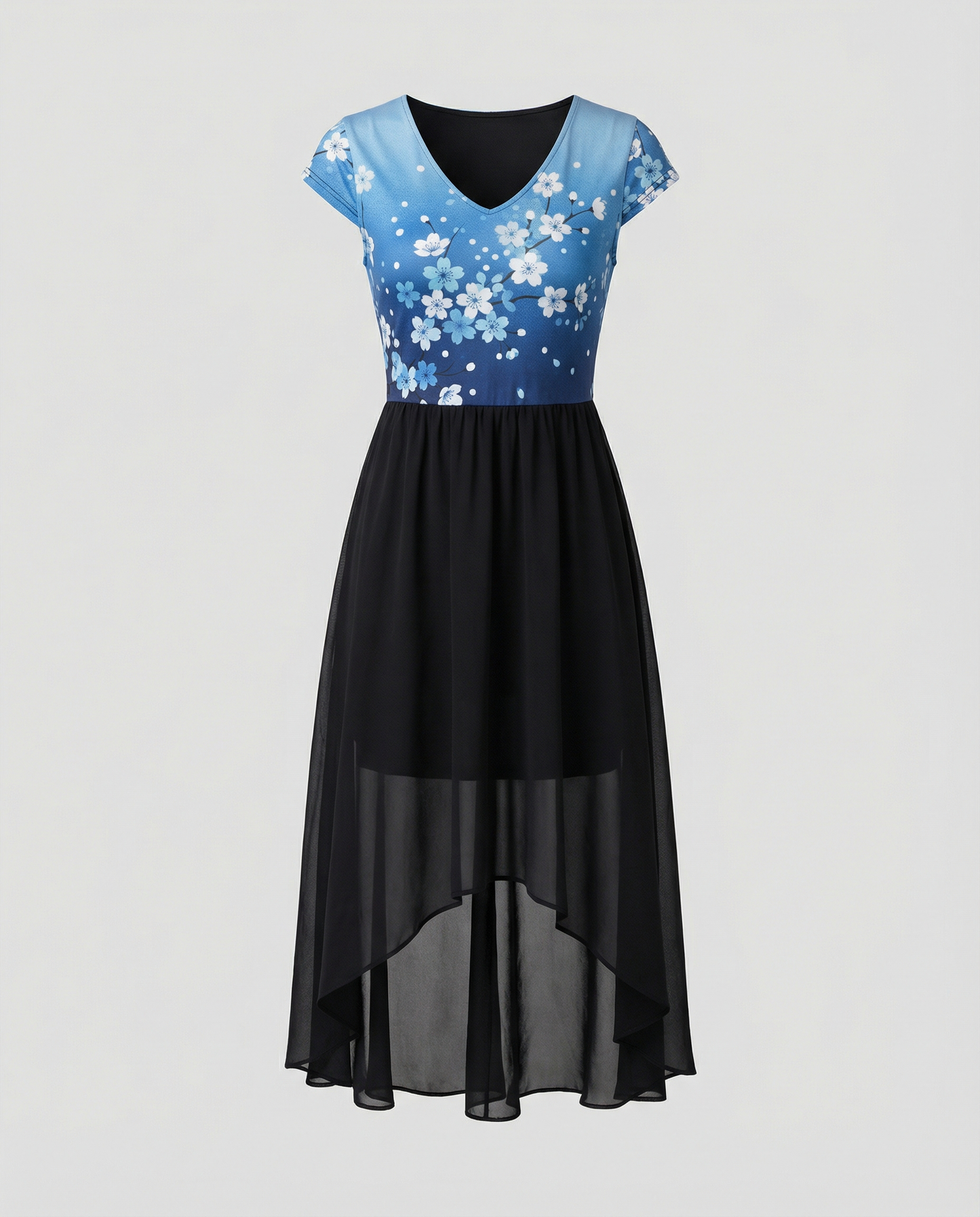 Damen Partykleid Elegantes Chiffon