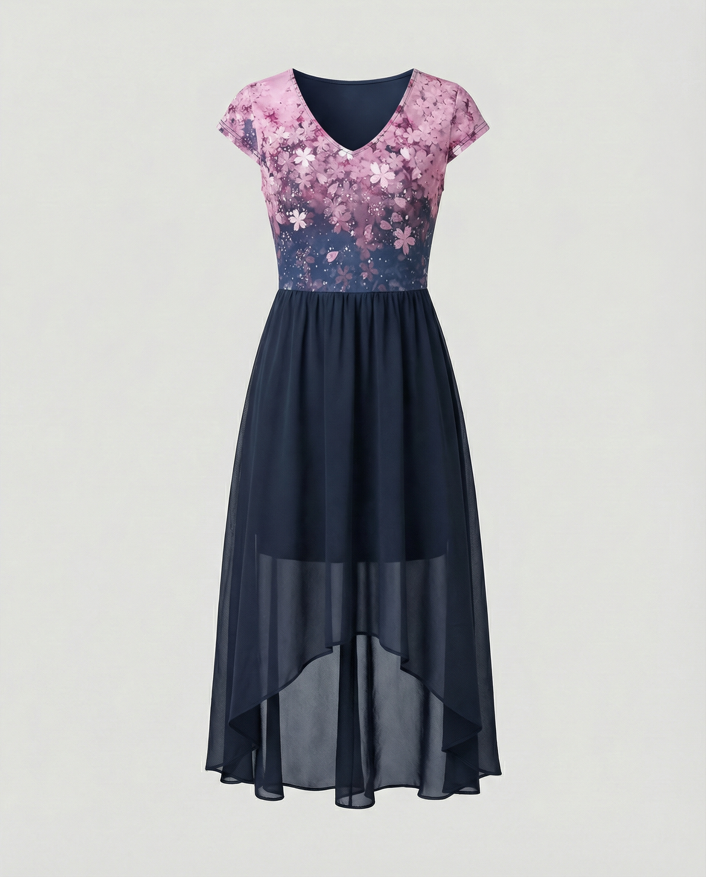 Damen Partykleid Elegantes Chiffon