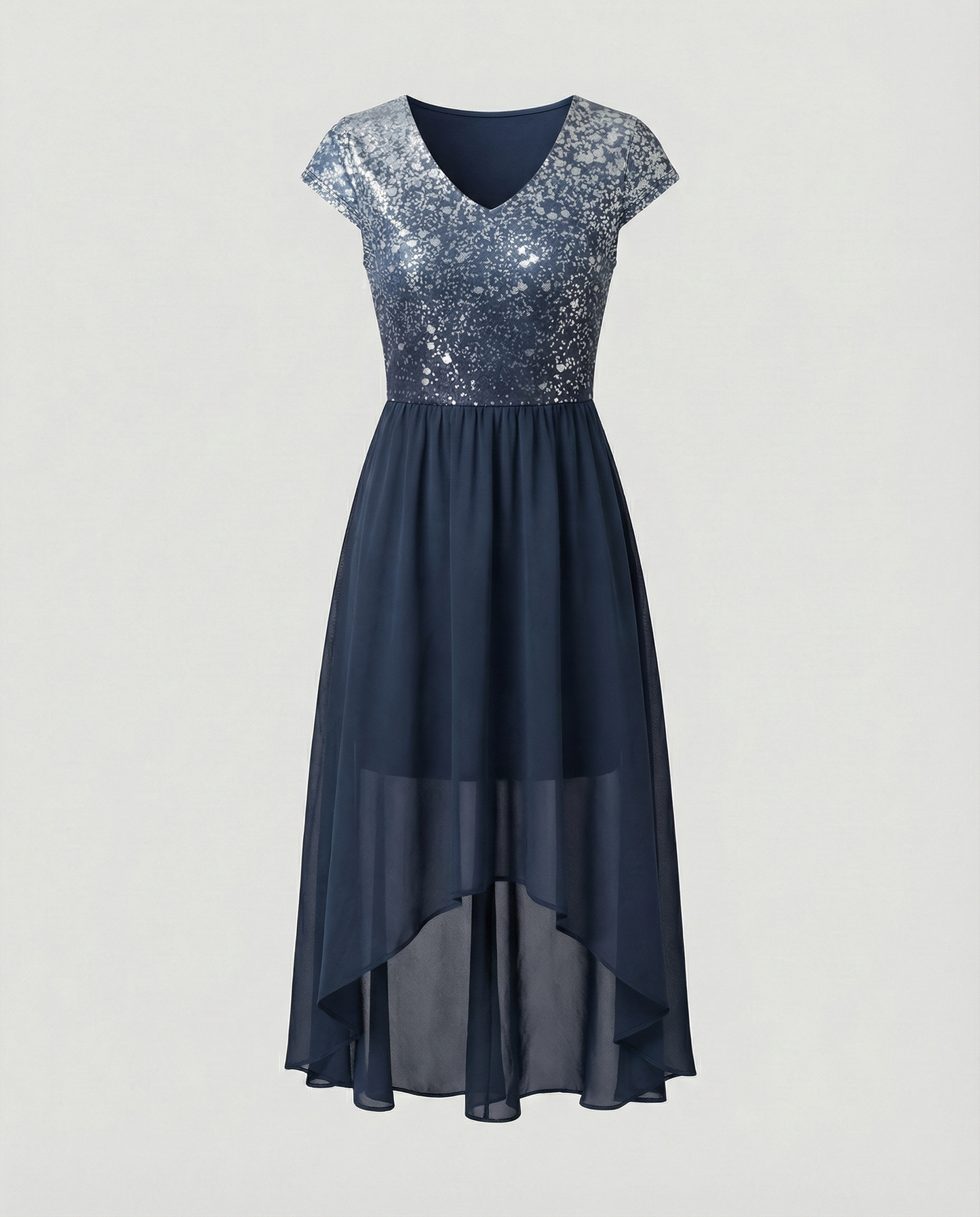 Damen Partykleid Elegantes Chiffon