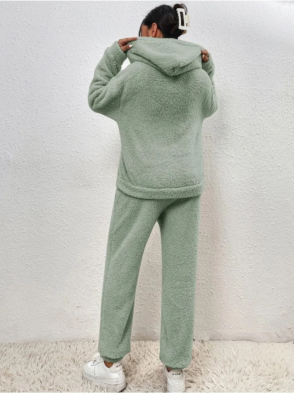 Damen Zweiteiliges Pullover-Set Gemütlich
