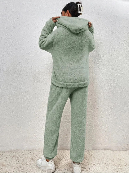 Damen Zweiteiliges Pullover-Set Gemütlich