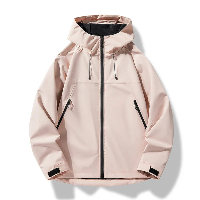 Damen Übergangsjacke Langarm mit Kapuze