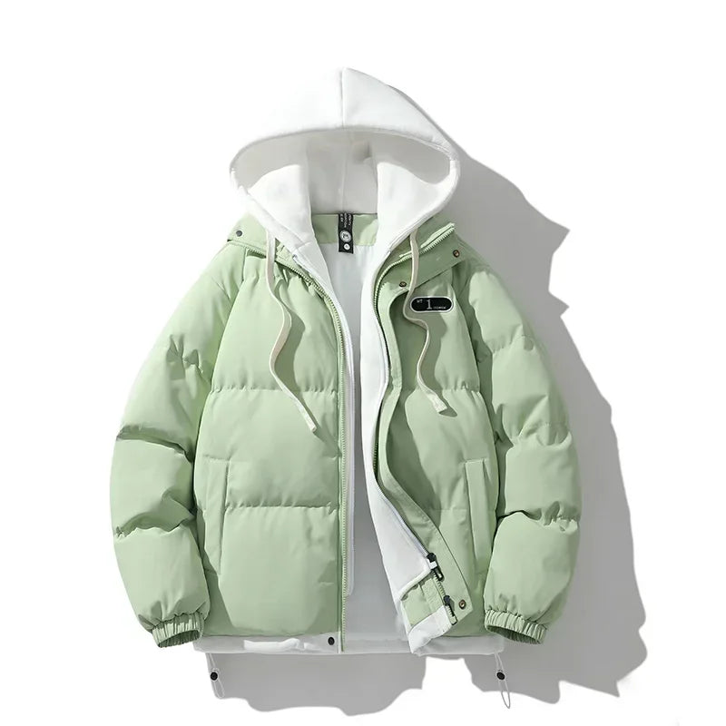 Eveloria Unisex Winterjacke 2-teilig Warm