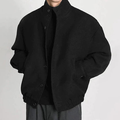 Eveloria Herren Winterjacke Warm Bequem