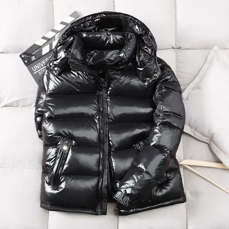 Eveloria Damen Lässige Winterjacke Warm