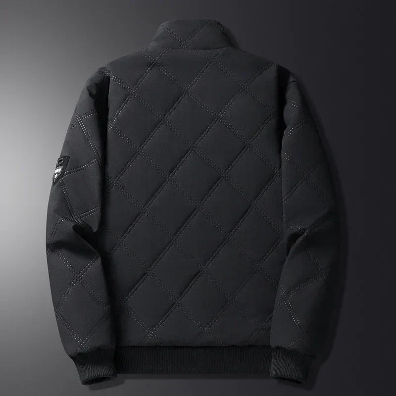Herren Fleecejacke für Herbst und Winter