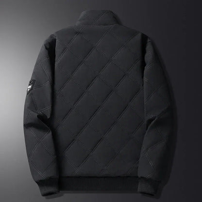 Herren Fleecejacke für Herbst und Winter
