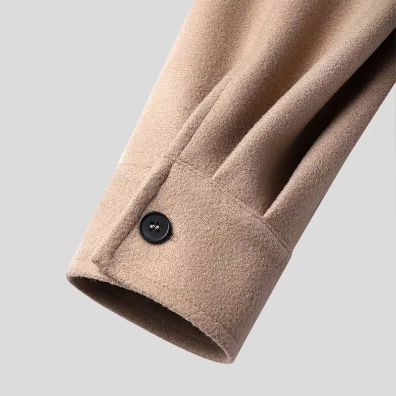 Eveloria Herren Winterjacke Warm Bequem