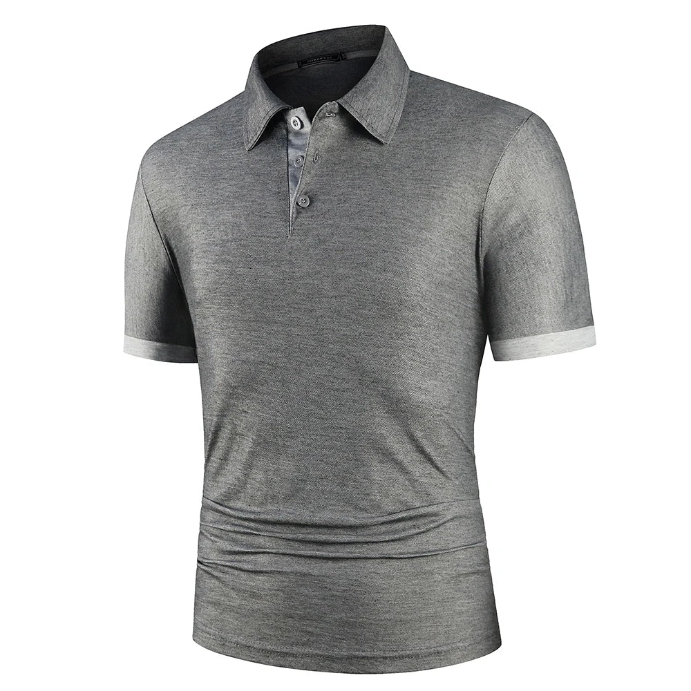 Herren Klassische Polo-Shirt