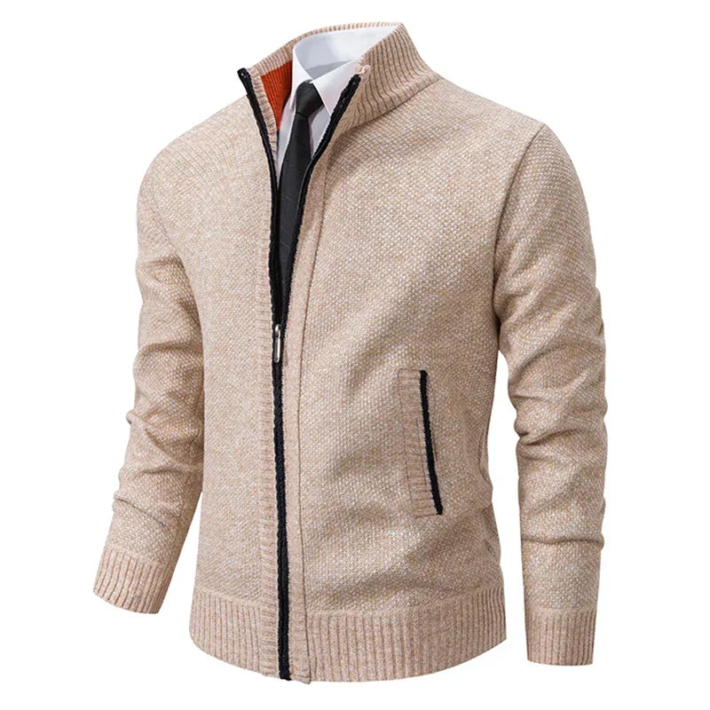 Strickcardigan Damen Mit Reißverschluss