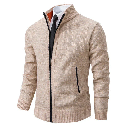 Strickcardigan Damen Mit Reißverschluss