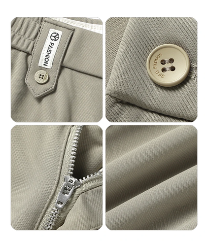 Herrenhose Beige Maßgeschneiderter Komfort