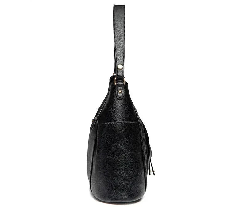 Eveloria Damen Handtasche Elegant Leder