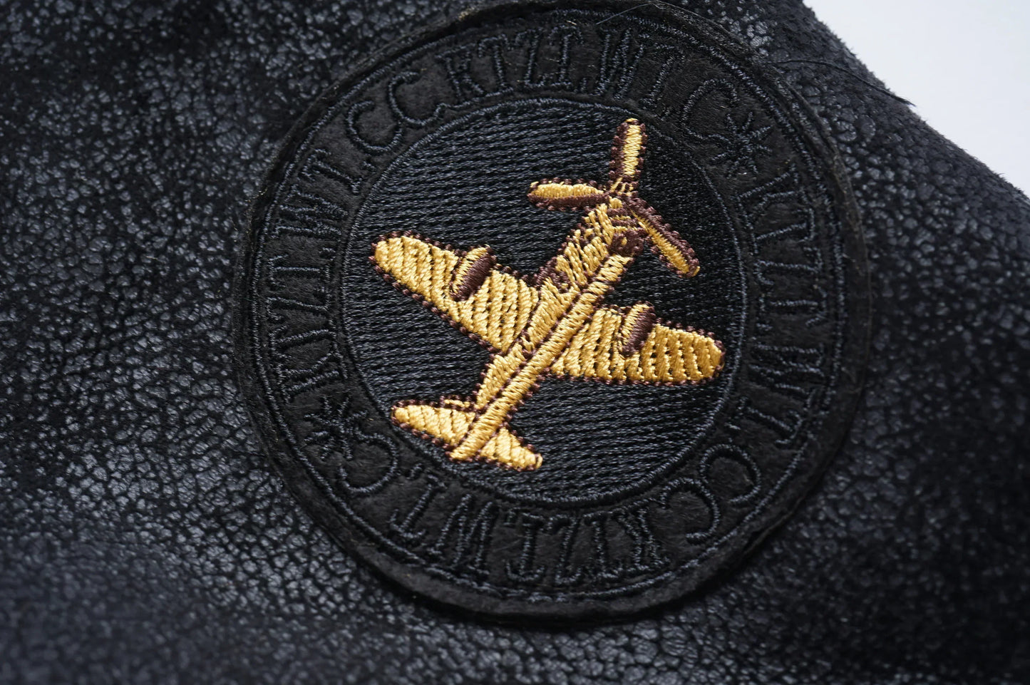 Eveloria Damen Pilotenjacke Weich Mit Fütterung Marineblau