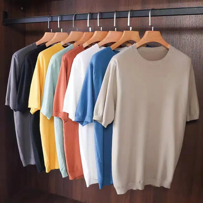 Eveloria Damen Kurzarm T-Shirt Elegant