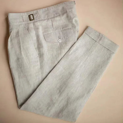 Lukas Damen Hochtaillierte Hosen