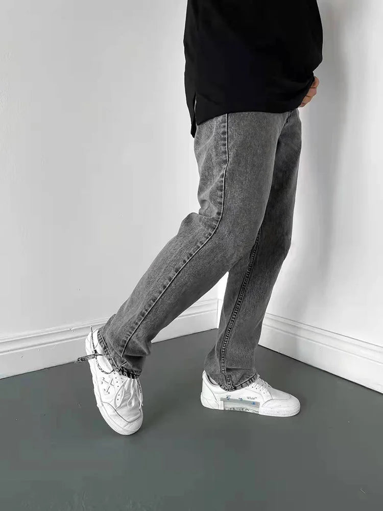 Eveloria Herren Jeans Klassisch