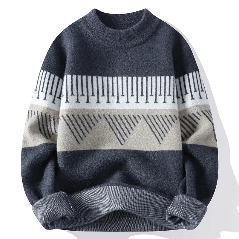 Eveloria Herren Pullover Trendig