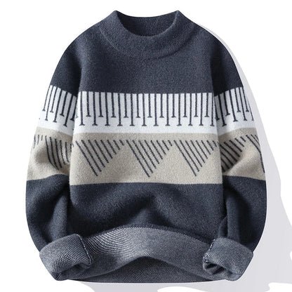 Eveloria Herren Pullover Trendig