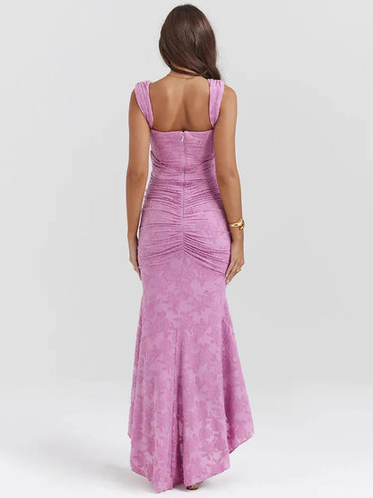 Eveloria Damen Gerafftes Korsettkleid Tiefes Dekolleté