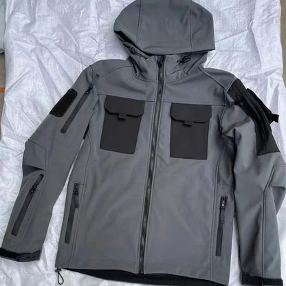 Herren Winterjacke Wasserdicht
