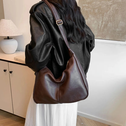 Damen Hobo-Handtasche Lässig