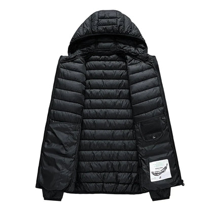 Eveloria Damen Herbstjacke Warm