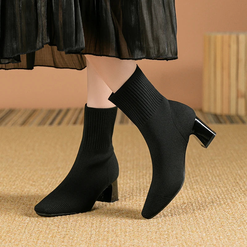 Eveloria Damen Stiefelette