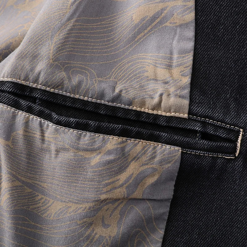 Damen Demin Blazer