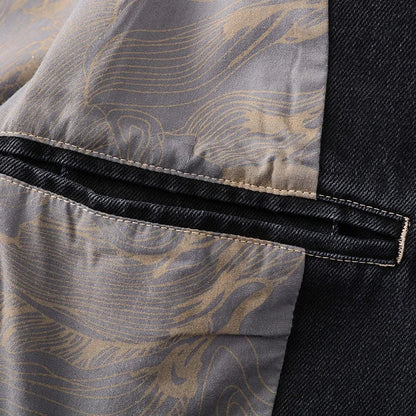 Damen Demin Blazer