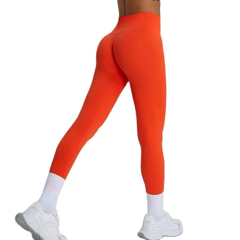 Eveloria Damen Yogahose Nahtlos Stretch