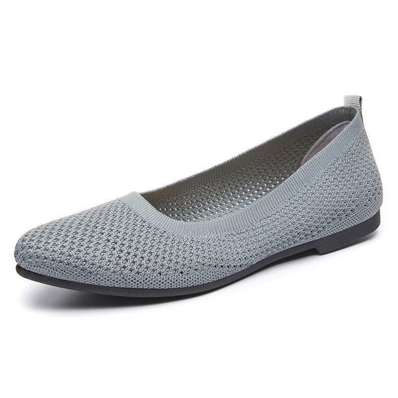 Eveloria Damen Orthopädische Ballerinas