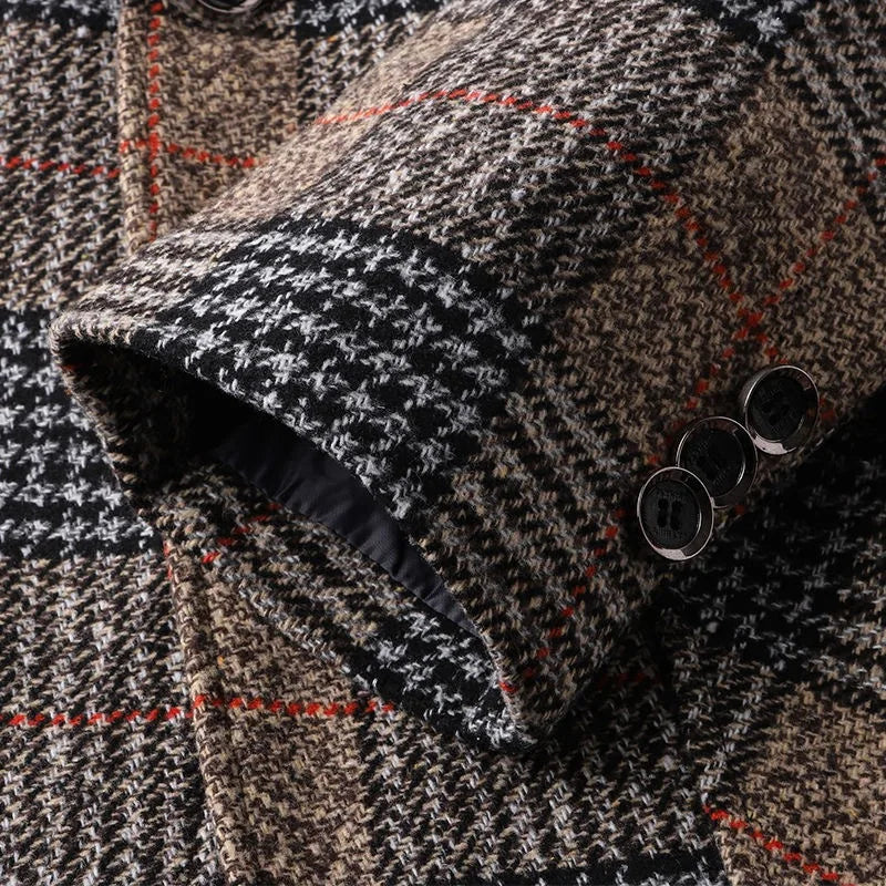 Herren Tweed Blazer Elegant