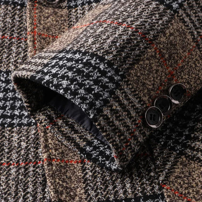 Herren Tweed Blazer Elegant