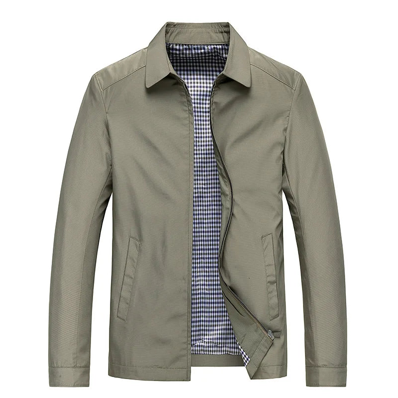 Herren Regenjacke Wasserfest Stylisch